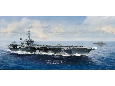 USS Kitty Hawk CV-63 