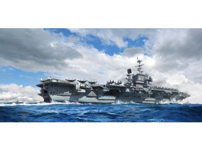 USS John F. Kennedy CV-67 