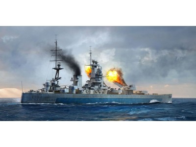 HMS Nelson 1944 