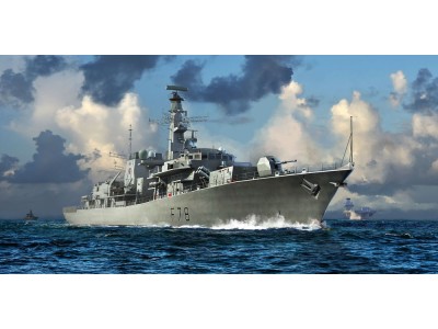 HMS TYPE 23 Frigate  Kent(F78) 