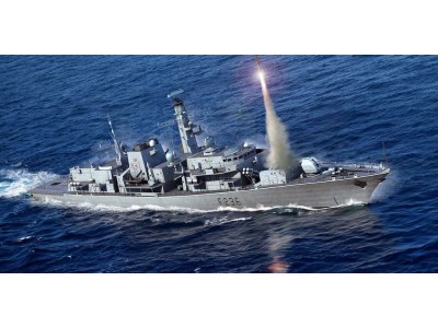 HMS TYPE 23 Frigate-Montrose (F236) 