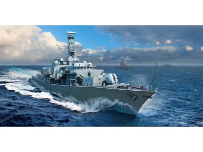 HMS TYPE 23 Frigate  Westminster(F237) 