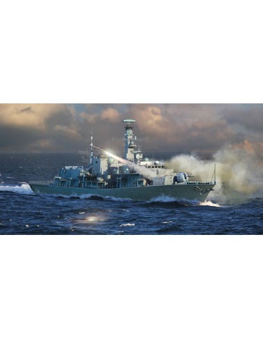 HMS TYPE 23 Frigate  Monmouth(F235) 