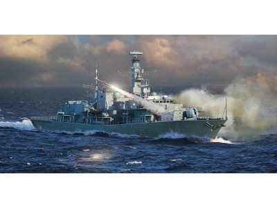 HMS TYPE 23 Frigate  Monmouth(F235) 