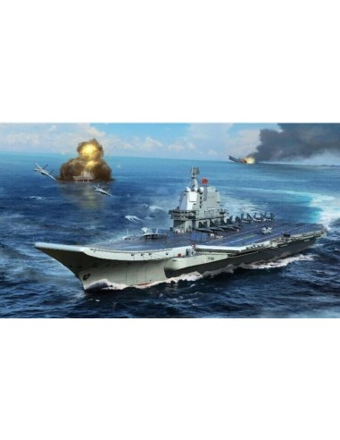 PLA Navy type 002 Aircraft Carrier 