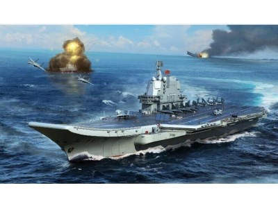 PLA Navy type 002 Aircraft Carrier 