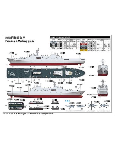 PLA Navy Type 071 Amphibious Transport Dock 