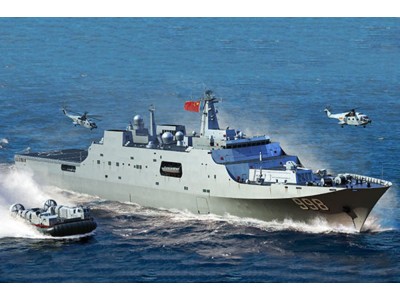 PLA Navy Type 071 Amphibious Transport Dock 