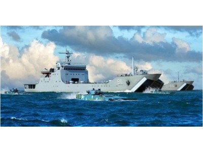 PLA Navy Type 072A LST 
