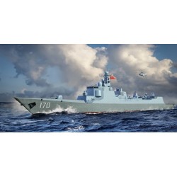 PLA Navy Type 052C Destroyer 