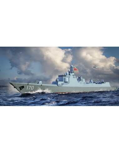 PLA Navy Type 052C Destroyer 