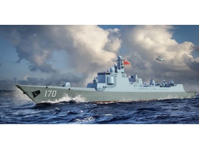 PLA Navy Type 052C Destroyer 