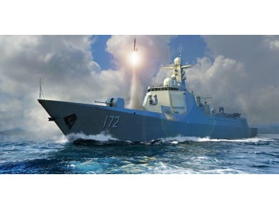 PLA Navy Type 052D Destroyer 