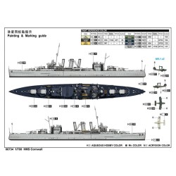 HMS Cornwall  2