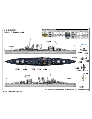 HMS Cornwall 