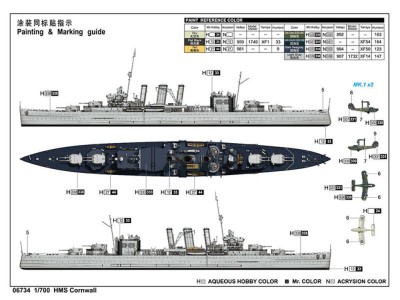 HMS Cornwall 