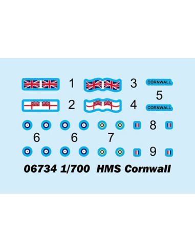 HMS Cornwall 