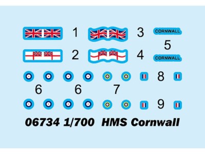 HMS Cornwall 