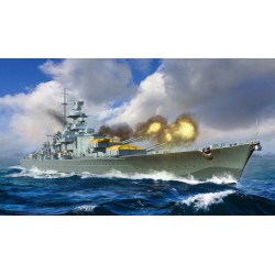 German Gneisenau Battleship 