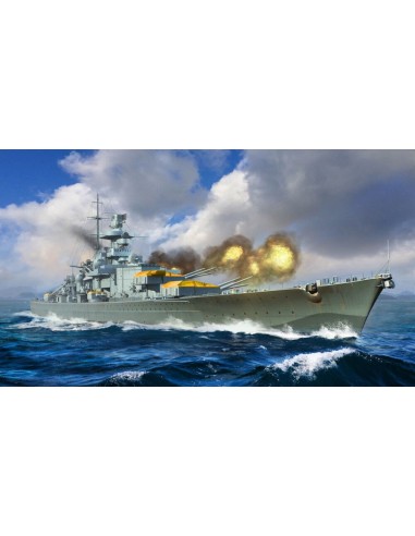 German Gneisenau Battleship 