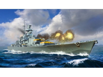German Gneisenau Battleship 