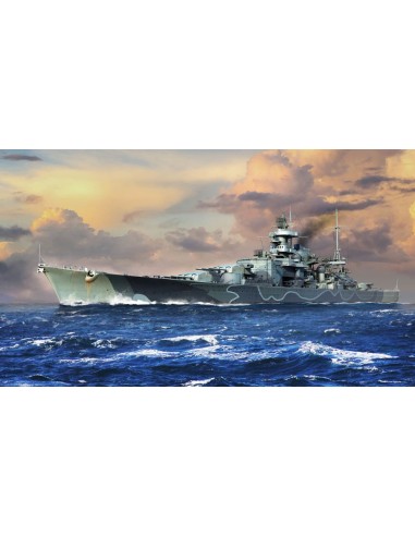 German Scharnhorst Battleship 