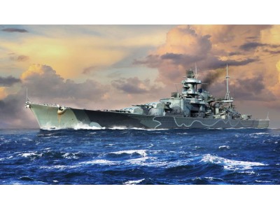 German Scharnhorst Battleship 