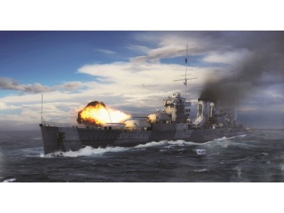 HMS York 