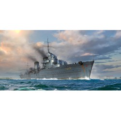 Russian Destroyer Taszkient 1940 