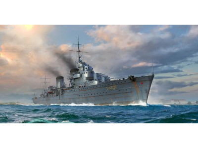 Russian Destroyer Taszkient 1940 