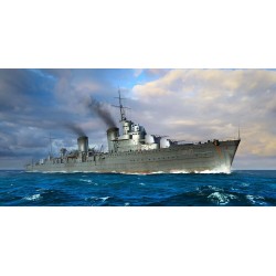 Russian Destroyer Taszkient 1942 