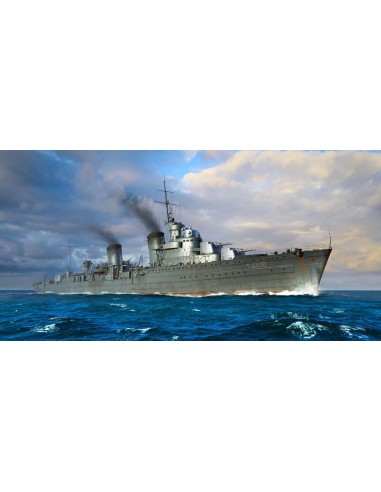 Russian Destroyer Taszkient 1942 