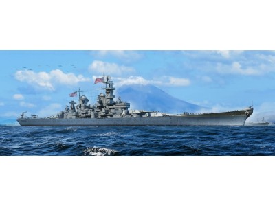 USS Missouri BB-63 