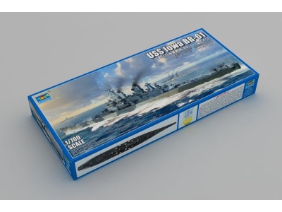 USS Iowa BB-61 