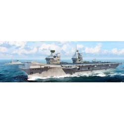 Queen Elizabeth Aircraft Carrier 