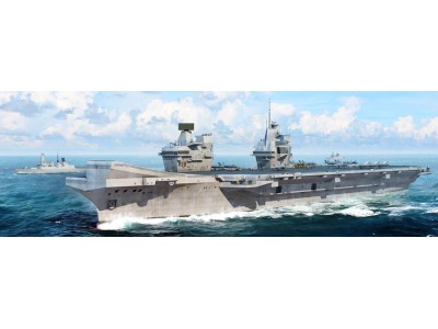 Queen Elizabeth Aircraft Carrier 