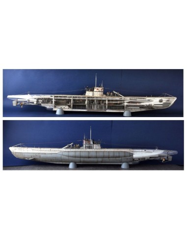 DKM U-Boot Type VIIC U-552 