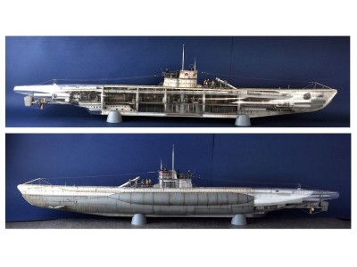 DKM U-Boot Type VIIC U-552 
