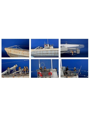 DKM U-Boot Type VIIC U-552 