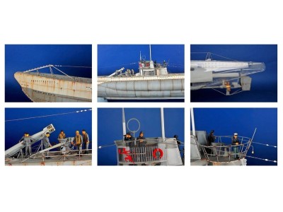 DKM U-Boot Type VIIC U-552 
