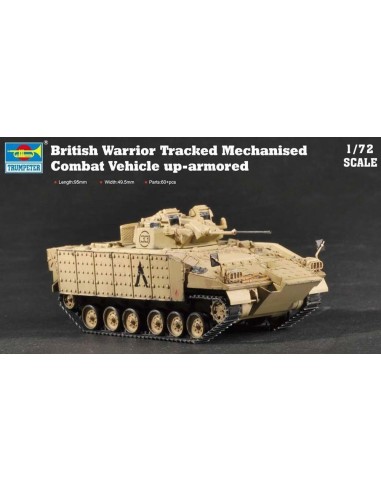 British Warrior Tracked Mech.Combat Veh. 