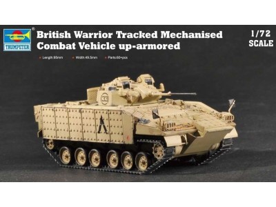 British Warrior Tracked Mech.Combat Veh. 