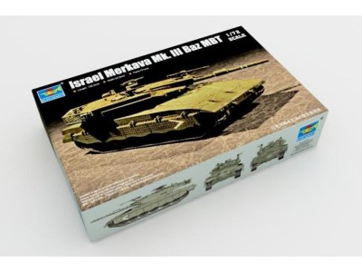 Israel Merkava Mk. III Baz MBT 