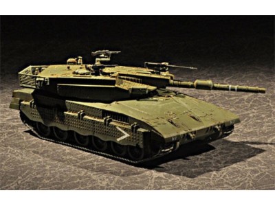 Israel Merkava Mk. III Baz MBT 