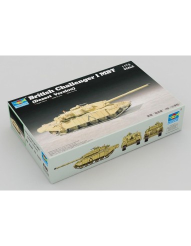 British Challenger 1MTB (Desert version) 