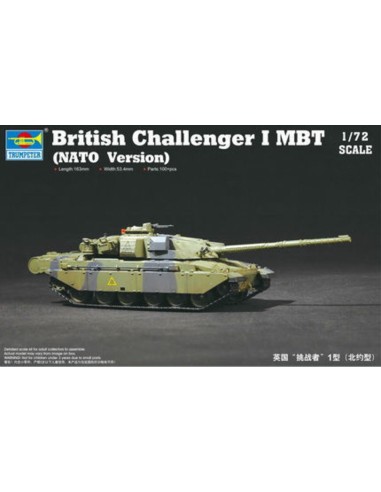 British Challenger I MBT (Nato version) 