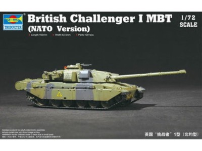 British Challenger I MBT (Nato version) 