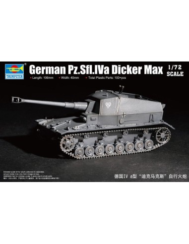 German PZ.Sfl.Iva Dicker Max 