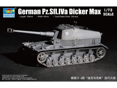 German PZ.Sfl.Iva Dicker Max 