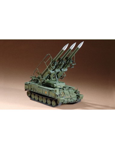 Russian SAM-6 antiaircraft missile 
